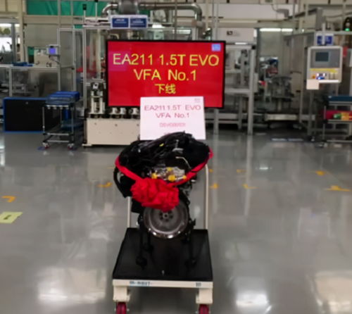 大眾首臺國產EA211 1.5T Evo發(fā)動機，可變截面渦輪技術有多強？對油品要求如何？